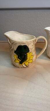 Vintage Neil the Frog Sears Roebuck 1978 Creamer